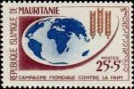 Mauritania_1963_Yvert_164-Scott_B17