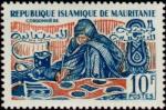 Mauritania_1960_Yvert_146-Scott_125