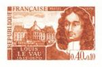France_1970_Yvert_1623-Scott_B435_brown_ba_detail