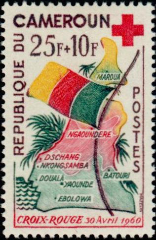 Cameroun_1961_Yvert_315-Scott_B31