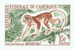 Cameroun_1962_Yvert_349-Scott_368_brown_+_green_e_detail