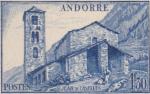 Andorra_1944_Yvert_102a-Scott_87_unadopted_1f30_Saint-Jean_de_Casellas_blue_AP_detail