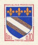 France_1962_Yvert_1353-Scott_Cadre_brown_730_Lc_Fond_blue_135_Lc_Fleurs_orange_225_Lx_typo_detail