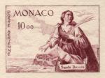 Monaco_1960_Yvert_PA78a-Scott_C58_unadopted_St_Devote_dark-red_AP_detail