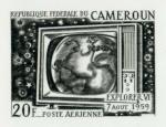 Cameroun_1968_Yvert_PA110-Scott_C99_black_c_detail