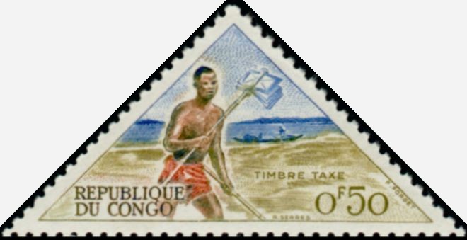 Congo_1961_Yvert_Taxe_34-Scott_J34