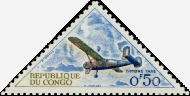 Congo_1961_Yvert_Taxe_35-Scott_J34