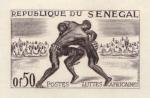 Senegal_1961_Yvert_205-Scott_202_sepia_signed_detail