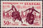 Senegal_1961_Yvert_208-Scott_205