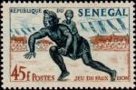 Senegal_1961_Yvert_209-Scott_206