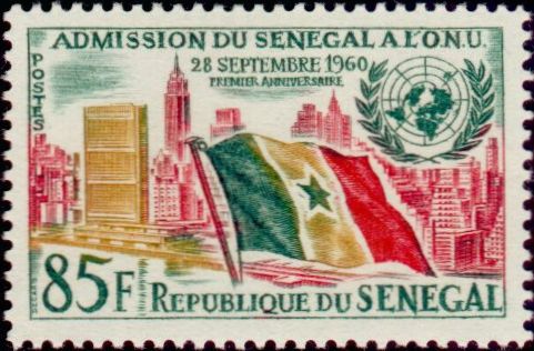 Senegal_1961_Yvert_212-Scott_209
