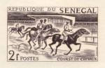 Senegal_1961_Yvert_207-Scott_204_sepia_signed_detail