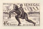 Senegal_1961_Yvert_209-Scott_206_sepia_signed_detail