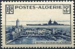 Algeria_1949_Yvert_273-Scott_B55_Richelieu_ship_a_IS