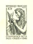 France_1946_Yvert_762a-Scott_567a_unadopted_Conference_Paix_Paris_black_d_AP_detail
