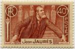 France_1936_Yvert_318-Scott_313_Jean_Jaures_IS