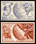 France_1936_Yvert_327a-Scott_320_unadopted_Exposition_International_Paris_ab_MAQ