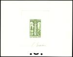 France_1934_Yvert_302a-Scott_302_unadopted_3f_St-Trophime_green_ab_CP