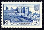 France_1934_Yvert_392-Scott_345_Carcassonne_b_1938_IS