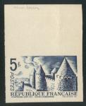 France_1934_Yvert_392a-Scott_345_unadopted_5f_Carcassonne_dark-blue_aa_ESS