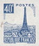 FRANCE 1934 D MISTLER