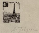France_1934_Yvert_429a-Scott_unadopted_40c_Tour_Eiffel_dark-brown_aa_typo_AP_detail