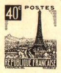 France_1934_Yvert_429a-Scott_unadopted_40c_Tour_Eiffel_dark-brown_ab_typo_AP_detail