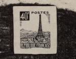 France_1934_Yvert_429a-Scott_unadopted_40c_Tour_Eiffel_dark-brown_ba_typo_AP_detail