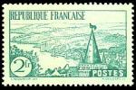 France_1935_Yvert_301-Scott_301_Riviere_bretonne_green_a_IS