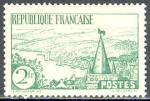 France_1935_Yvert_301-Scott_301_Riviere_bretonne_green_c_IS