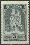 France_1930_Yvert_259-Scott_247_Cathedrale_de_Reims_3f_IS_b