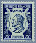 France_1924_Yvert_209-Scott_219_Ronsard_typo_a_IS