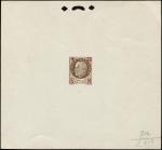 France_1942_Yvert_552a_Scott_unissued_red_overprint_+50_Petain_brown_712_S_419_typo_aa_CP