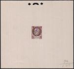 France_1942_Yvert_552a_Scott_unissued_red_overprint_+50_Petain_brown_712_S_419_typo_ab_CP