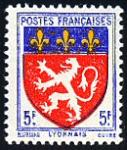 France_1943_Yvert_572-Scott_460_Lyonnais_typo_a_IS