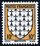 France_1943_Yvert_573-Scott_461_Bretagne_typo_a_IS