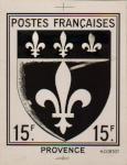 France_1943_Yvert_574a-Scott_462_unissued_Provence_MAQ