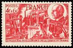 France_1944_Yvert_608-Scott_B177_Petain_a_IS