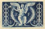 France_1944_Yvert_669a-Scott_503a_unadopted_4f_Angel_Paix_Type_1_greysh-blue_AP_detail
