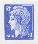 France_1944_Yvert-Scott_Republique_de_Munier_et_Piel_50c_blue_typo_d_AP_detail