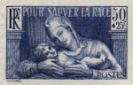 France_1937_Yvert_356a-Scott_B64_unadopted_50c_+_25c_Pour_Sauver_la_Race_blue_b_ATP_detail