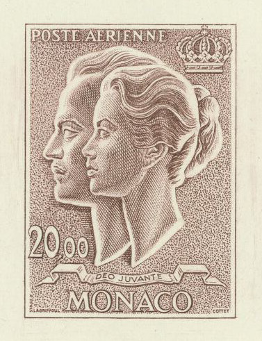 Monaco_1971_Yvert_PA90A-Scott_C72A_sepia_aa_detail