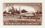 Dahomey_1963_Yvert_PA24-Scott_C20_brown_b_detail