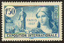 France_1937_Yvert_336-Scott_324_Exposition_Internationale_Paris_b_IS