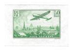 France_1936_Yvert_PA14a-Scott_C14_unissued_50f_small_f_green_plane_over_Paris_fa_DP_detail_a