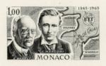 Monaco_1965_Yvert_674a-Scott_615_unadopted_Branly-Marconi_black_eb_AP_detail
