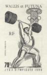 Wallis_1980_Yvert_PA-Scott_C_unadopted_79f_weight-lifting_Jeux_Olympiques_etat_black_c_AP_detail