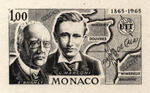 Monaco_1965_Yvert_674a-Scott_615_unadopted_Branly-Marconi_black_ea_AP_detail