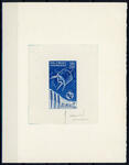 Polinesia_1965_Yvert_PA10-Scott_C33_blue_a
