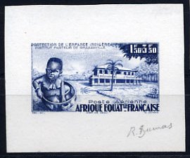 Fr_Equat_Africa_1942_Yvert_PA10-Scott_CB2_blue_b